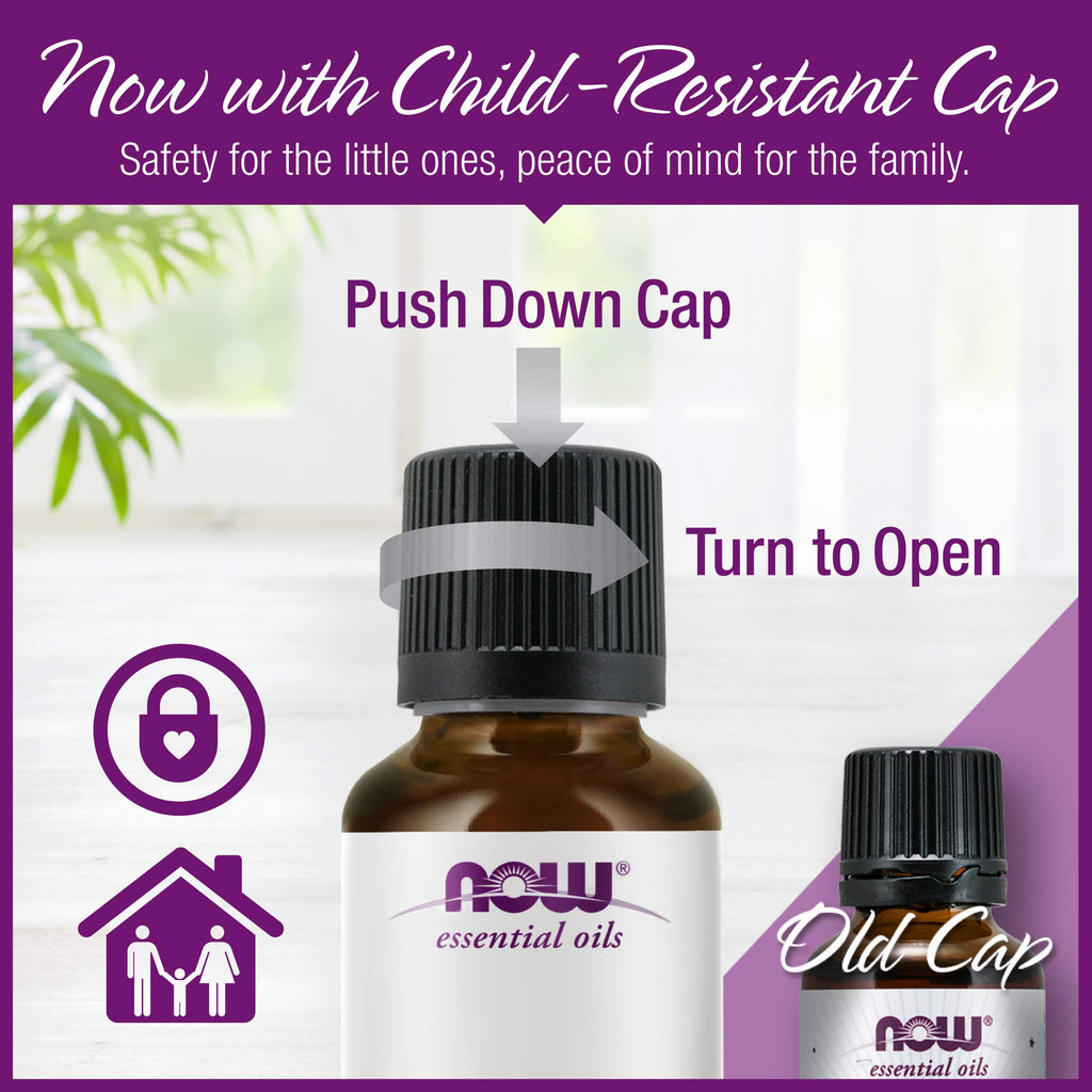 NOW Cinnamon Cassia Essential Oil – 100% Pure, Steam Distilled, 1 oz