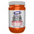 NOW Foods Micronized Creatine Monohydrate Powder 500 g (1.1 lb) – Mass Building & Energy Production