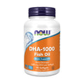NOW Foods DHA-1000 Brain Support - Extra Strength 1,000 mg DHA, 90 Softgels