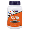 Now Foods 5-HTP 200 mg 120 VegCap - Mood Support & Serotonin Balance