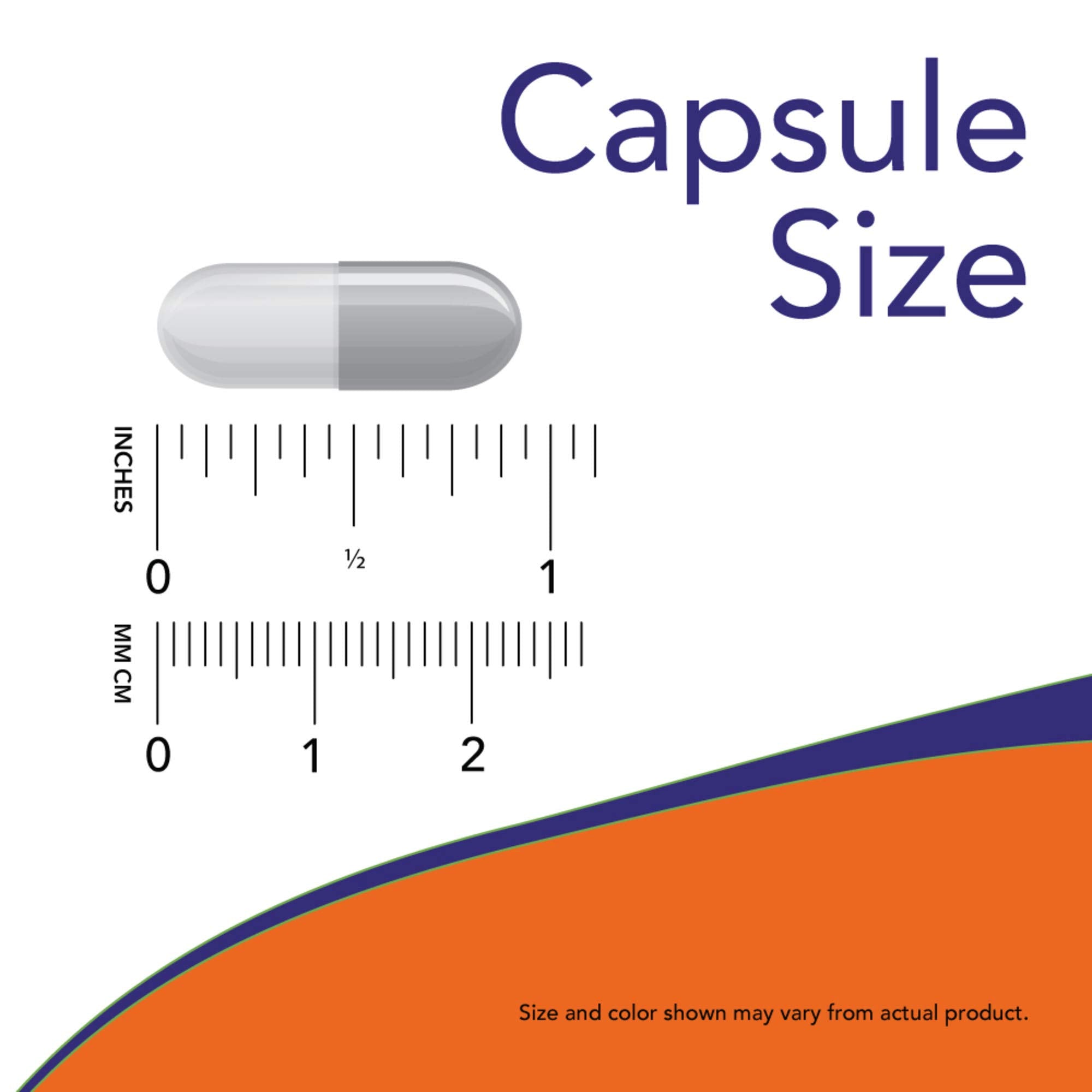 NOW Foods Acetyl-L-Carnitine 500 mg - 360 Veg Capsules | Non-GMO, Kosher, Dairy-Free