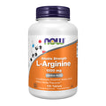 NOW Foods L-Arginine 1,000 mg – Nitric Oxide Precursor, 120 Tablets | Non-GMO