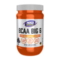 NOW Foods BCAA Big 6 – Grape, 600 g | Caffeine-Free Sports Nutrition