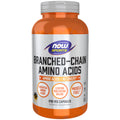 NOW Foods Sports Nutrition BCAAs with Leucine, Isoleucine & Valine | 240 Veg Capsules
