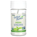 Now Foods Better Stevia Powder Organic – Zero Calorie Sweetener (1 oz)