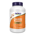 NOW Foods Candida Support with Pau D'Arco, Oregano Oil & Caprylic Acid – 180 Veg Capsules