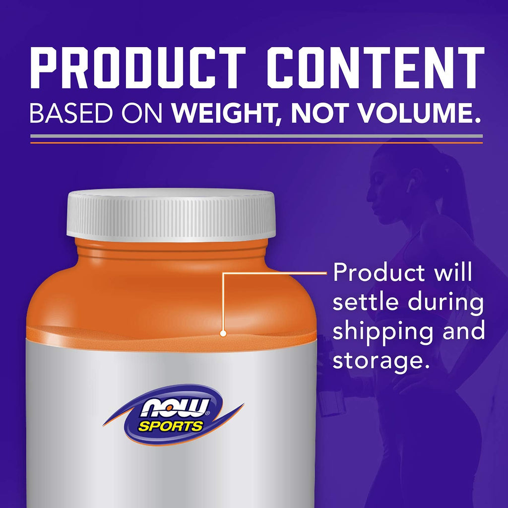 NOW Foods Creatine Monohydrate Powder 21.2 oz – Mass Building & Energy Production