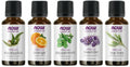 Now Foods Essential Oil 5-Pack Variety Sampler – 1 oz Each