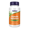 NOW Foods Female Balance™: Wild Yam, Vitex & Dong Quai – 90 Capsules