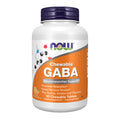 NOW Foods GABA – Neurotransmitter Support, Orange, 90 Chewables