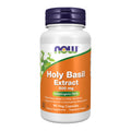 NOW Foods Holy Basil Extract 500 mg - 90 Veg Caps | Adaptogenic Tulsi Supplement