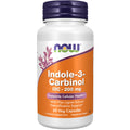 NOW Foods Indole-3-Carbinol 200 mg with Flax Lignan Extract – 60 Veg Capsules