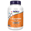 NOW Foods L-Carnitine 1,000 mg – Purest Form, Fitness Support, 100 Tablets