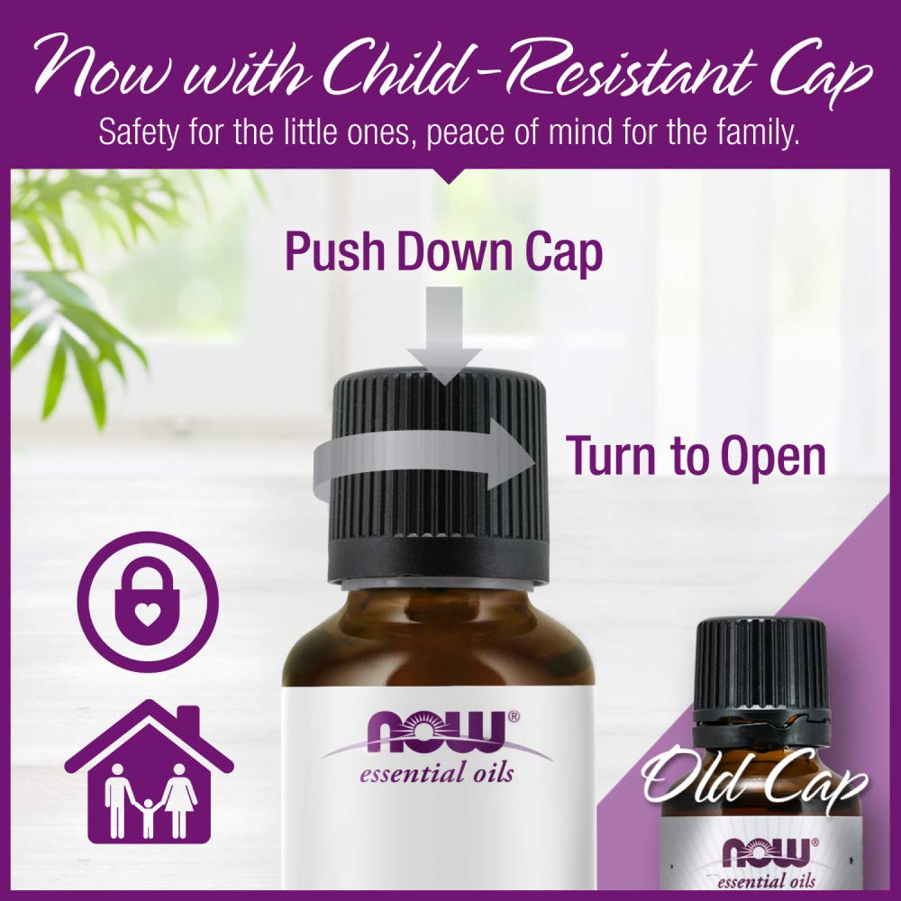 NOW Foods Lavender Oil 4 Fl Oz (2 Pack) | Pure Essential Oil for Aromatherapy