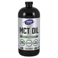 NOW Foods MCT 100% Oil, 32 fl oz | Pure MCT Oil