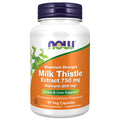 NOW Foods Milk Thistle Extract 750 mg Silymarin (600 mg) – Maximum Strength | 90 Veg Capsules
