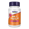 NOW Foods MK-7 Vitamin K-2 100 mcg Veg Capsules – Cardio & Bone Health