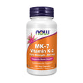 NOW Foods MK-7 Vitamin K2 300 mcg | Cardiovascular & Bone Health | 120 Veg Capsules