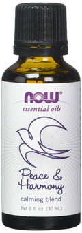 Now Foods Peace & Harmony Oil Blend 1 oz - Pack of 2 | Aromatherapy