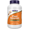 NOW Foods Plant Enzymes with Lactase - 240 Veg Capsules (Protease, Papain, Bromelain)