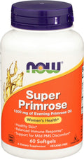 Now Foods Super Primrose 1300mg - 60 Gels | GLA Omega-6