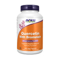 NOW Foods Quercetin with Bromelain - Balanced Immune System - 240 Veg Caps
