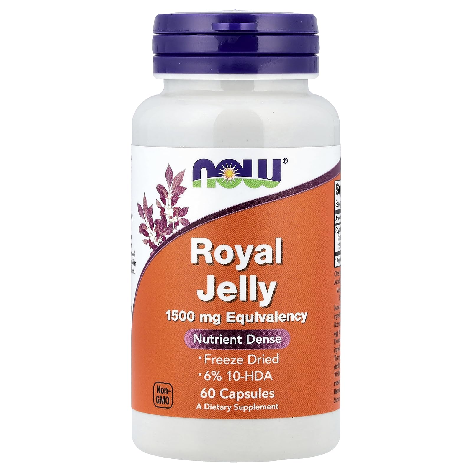Now Foods Royal Jelly 1500 mg - 60 Capsules | NOW Foods