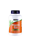 Now Foods Slippery Elm 400mg Capsules – 100-Count (Pack of 2)
