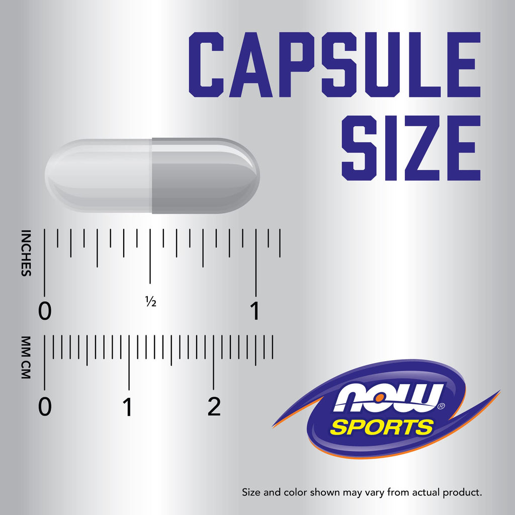 NOW Foods Sports Amino Complete – 360 Veg Capsules | Free-Form Amino Acids