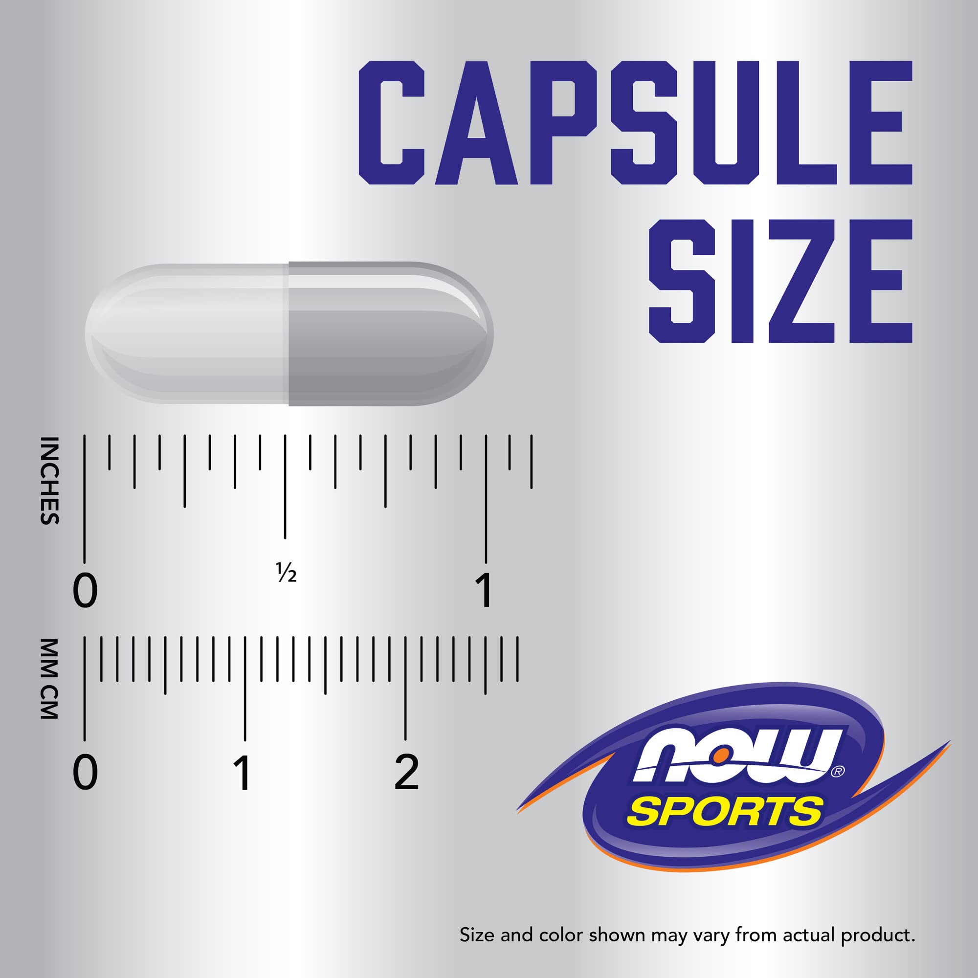 NOW Foods Sports Amino Complete – 360 Veg Capsules | Free-Form Amino Acids