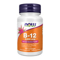 NOW Foods Vitamin B-12 2000 mcg Lozenges – Energy & Nervous System Support