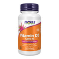 NOW Foods Vitamin D-3 1,000 IU Softgels – High Potency (360 Softgels)