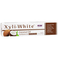 NOW Foods XyliWhite Toothpaste Gel – Fluoride-Free, Xylitol, Coconut Oil, Coconut-Mint