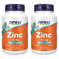 Now Foods Zinc 50 mg (2 Pack) – 250 Count | Vegan, Non-GMO