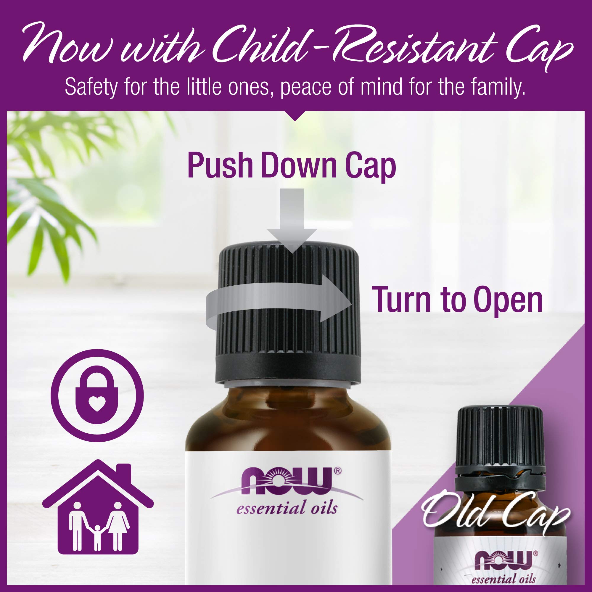 NOW Frankincense Essential Oil - Centering Aromatherapy, 1 oz, Pure
