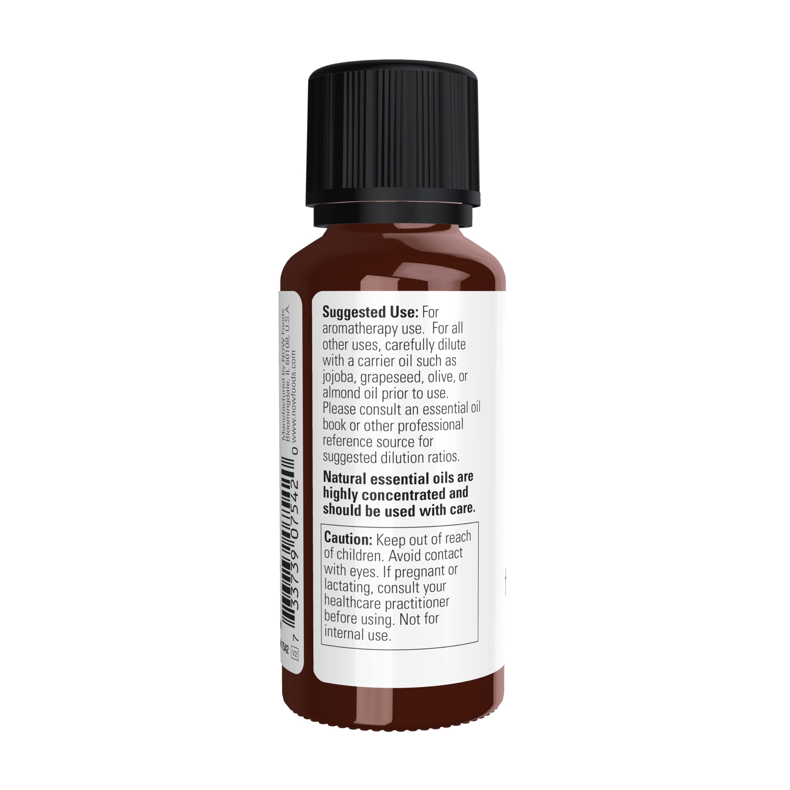 NOW Frankincense Essential Oil - Centering Aromatherapy, 1 oz, Pure