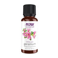 NOW Geranium Essential Oil – 100% Pure, Steam Distilled, 1 oz