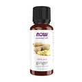 NOW Essential Oils Ginger Oil 1oz - Steam Distilled, 100% Pure