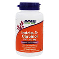 Now Indole-3-Carbinol (I3C) 200 mg - 60 Veg Capsules