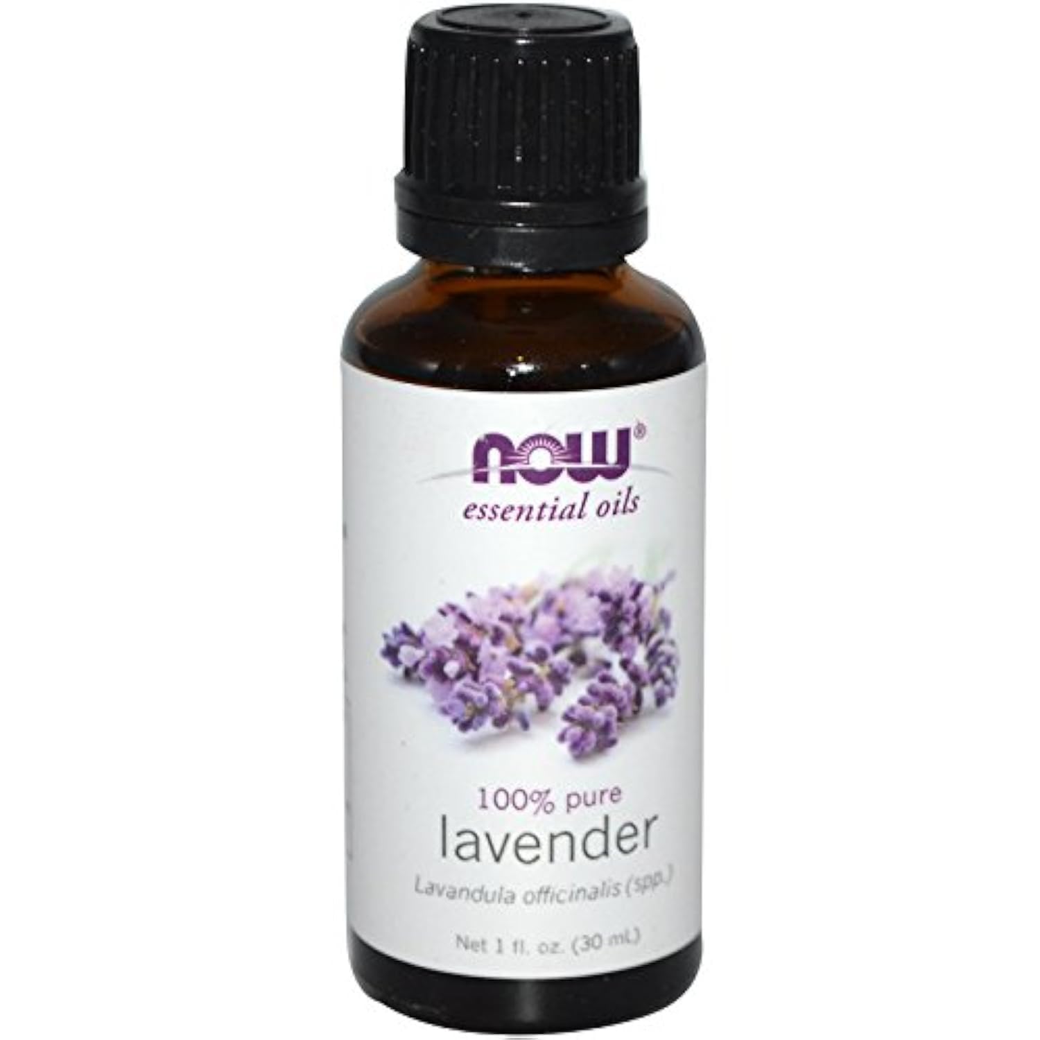 NOW 100% Pure Lavender Oil, 1 Oz | Aromatherapy Essential Oil