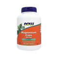 NOW Magnesium 400mg - 180 Veg Capsules | Supports Energy Production