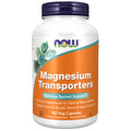 NOW Foods Magnesium Transporters - 5 Forms, 180 Veg Capsules