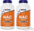 NOW Foods NAC 1,000 mg – 250 Tablets (Pack of 2) | Vegetarian, Non-GMO