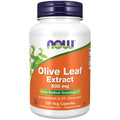 NOW Foods Olive Leaf Extract 500 mg – Free Radical Scavenger*, 120 Veg Capsules