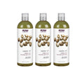 NOW Solutions Castor Oil – 100% Pure, 16 fl oz (3 Count)