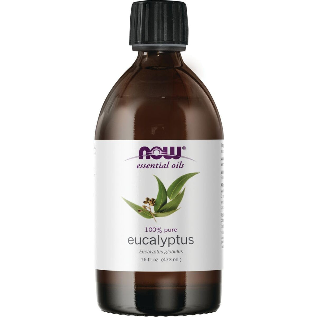 Now Solutions Eucalyptus Essential Oil, 16 Fl Oz – 100% Pure Eucalyptus Globulus