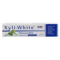 NOW Solutions XyliWhite Toothpaste Gel Platinum Mint – Cleanses & Whitens (6.4 oz)