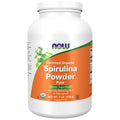 NOW Foods Organic Spirulina Powder – High Protein, Beta-Carotene, B-12, 1 lb