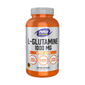 NOW Sports Nutrition L-Glutamine 1000 mg – Double Strength, 240 Veg Capsules