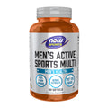 NOW Foods Sports Nutrition: Men's Extreme Sports Multi (180 Softgels) with Free-Form Aminos, ZMA, Tribulus